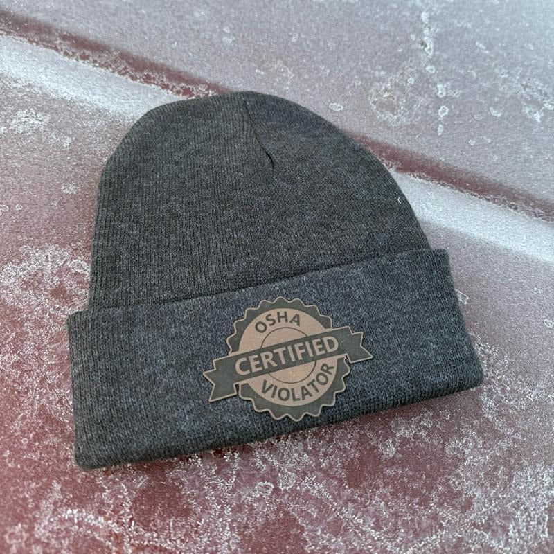 OSHA violation beanies T-Shirts, Hoodie, Sweatshirt | GrindPrints.com
