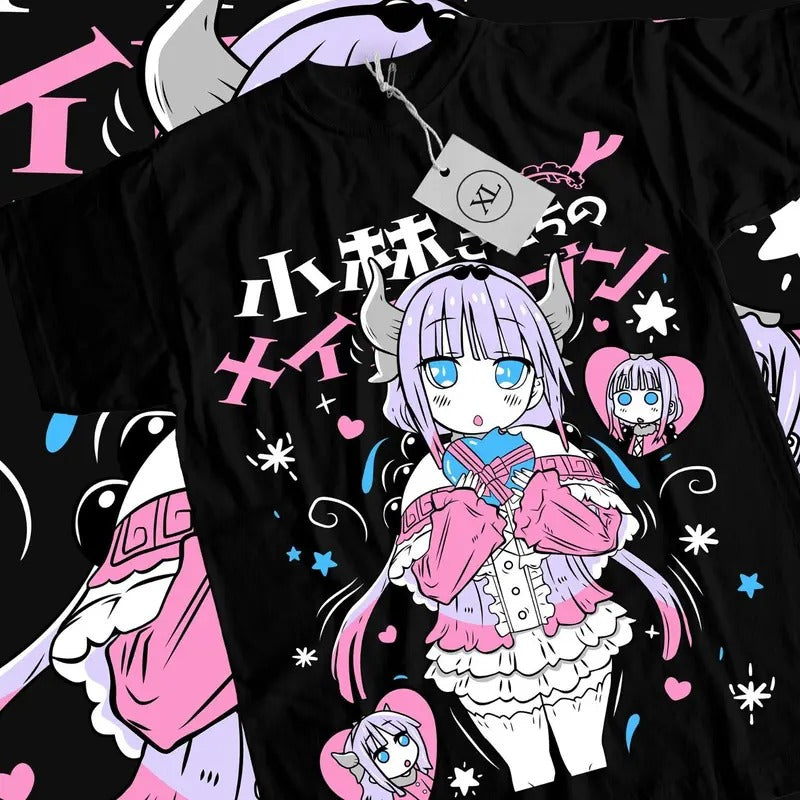 OSHI NO KO Kana Arima Anime T-Shirt S-4XL kawaii Girl Short Sleeve Shirt Tshirt S-4XL Hoodie, Sweatshirt | GrindPrints.com