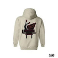 Oak Revival Treaty Hoodie, Hoodie Neon Sign Design, No More Rooms Message, Warm and Comfortable for Cold Days - Soft and...