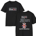 Oasis Live '25 shirt, North America Tour Tee, Vintage Oasis Concert Shirt, 2025 Tour Tee, Music shirt, Oasis Band Merch,...