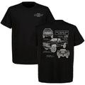 Obs Chevy Truck Chevy 1987 Shirt Vintage Square Body Graphic Tee Chevy Shirt For Car Enthusiast, Menswear Car Parts Short...