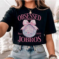 Obsessed With Jobros Coquette Fan T-Shirt Hoodie, Sweatshirt | GrindPrints.com