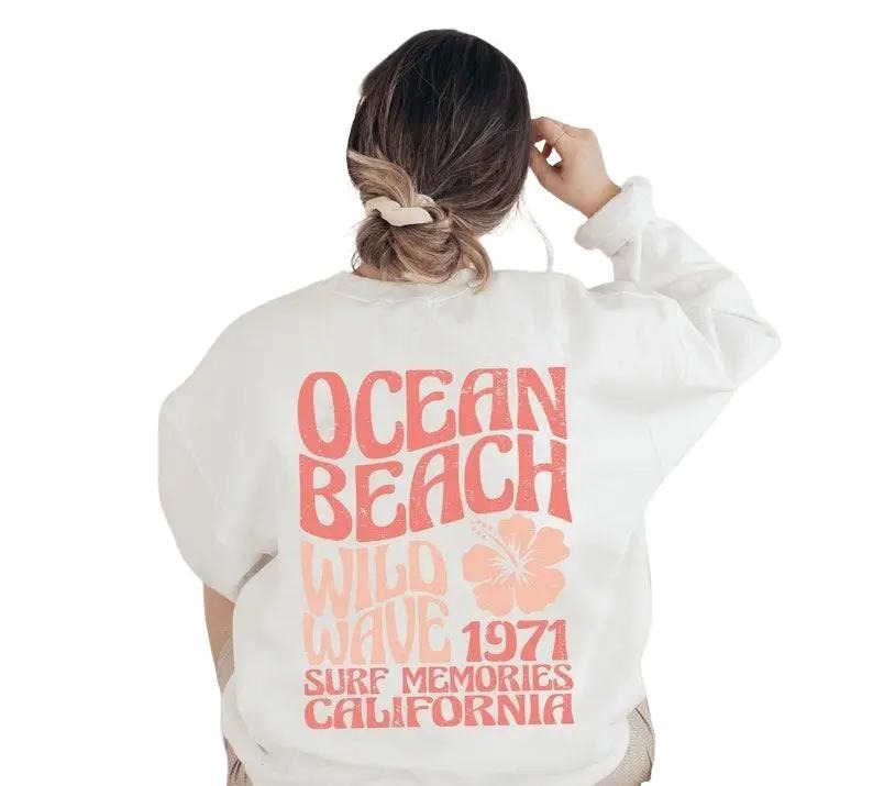 Ocean Beach Tumblr Shirt T-Shirts, Hoodie, Sweatshirt