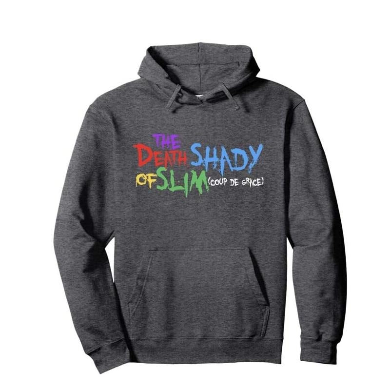 Of Slim Death Shady Funny Hoodie Casual Street Style Fleece Pullover Hooded Sweatshirt Tops Trendy For Women For Men,...