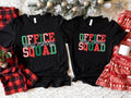 Office Squad Shirt, Very Merry T-Shirt, Matching Office Crew X-mas Party Tee, Christmas Gift Tee, Coworker Holiday...