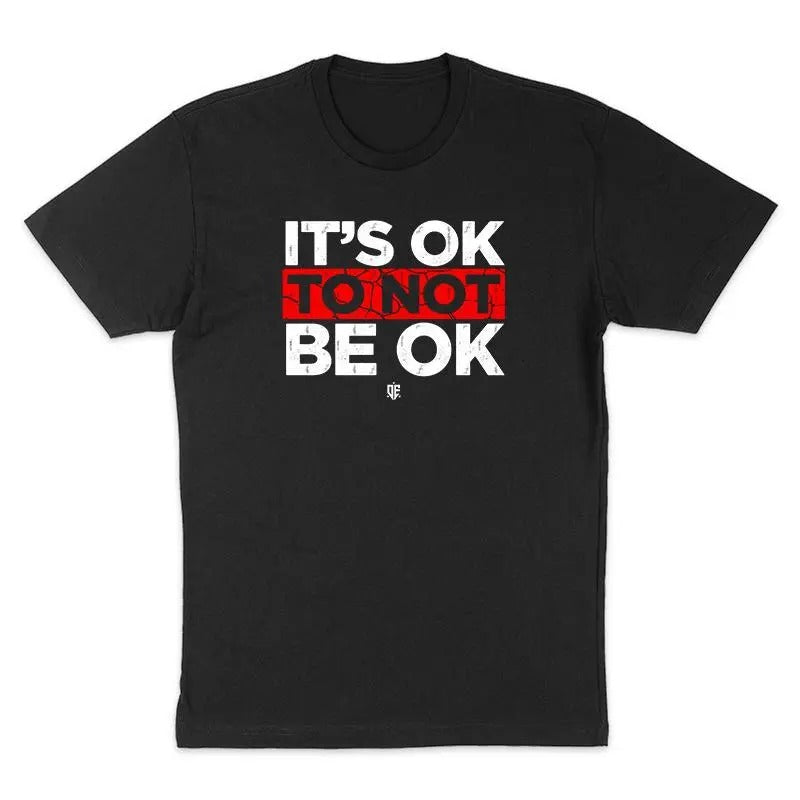 Officer Eudy | It's Ok Not To Be Ok T-Shirt Hoodie, Sweatshirt | GrindPrints.com