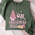 Oh Christmas Tree Crewneck Sweatshirt, Hoodie, T-shirt, Cute Christmas Gifts | GrindPrints.com