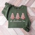 Oh Christmas Tree Sweatshirt, Christmas Sweatshirt Funny, Sweashirt, Hoodie, Unisex Shirt Menswear Tops | GrindPrints.com
