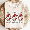 Oh Christmas tree tee or sweatshirt Hoodie | GrindPrints.com