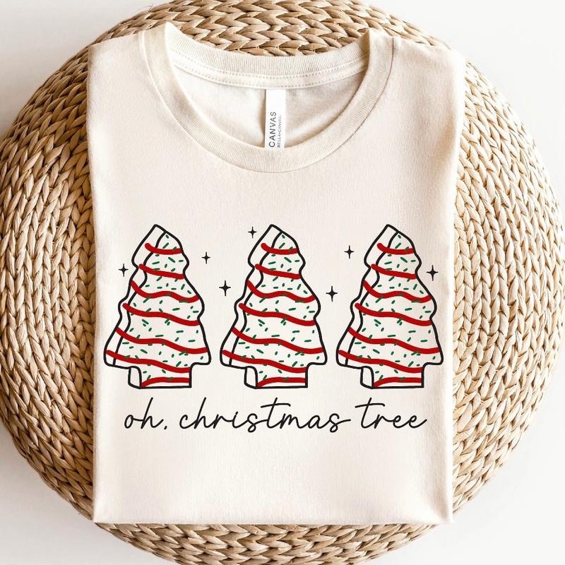 Oh Christmas tree tee or sweatshirt Hoodie | GrindPrints.com