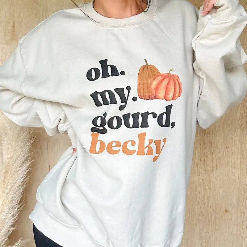Oh My Gourd Top T-Shirts, Hoodie, Sweatshirt