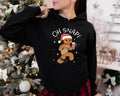 Oh Snap Gingerbread Sweatshirt, Christmas Hoodie, Christmas Cookie Sweatshirt, Sparkly Christmas Hoodie, Funny Christmas...
