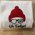 Oh fudge embroidered sweatshirt T-Shirts, Hoodie | GrindPrints.com