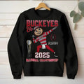 Ohio State 2025 National Championship Pullover Sweatshirt T-Shirts, Hoodie | GrindPrints.com