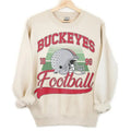 Ohio State Vintage Football Sweatshirt Ohio State University Unisex Football Sweatshirt T-Shirts, Hoodie | GrindPrints.com