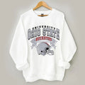 Ohio State Vintage Football Sweatshirt, The Ohio State University Unisex Vintage Sweatshirt T-Shirts, Hoodie