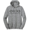 Ohio University Hooded Sweatshirt - Gray T-Shirts, Hoodie | GrindPrints.com