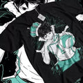 Oikawa Haikyuu T-Shirt Team Aoba Johsai Anime Manga Unisex Shirt All Size Hoodie, Sweatshirt | GrindPrints.com