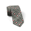 Okayest Fisherman Necktie Funny Neckties for Men Fishing Tie Mens Novelty Neckties Fisherman Ties Funny Ties T-Shirts,...