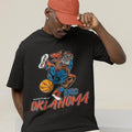 Oklahoma City Basketball T-Shirt, Vintage Oklahoma City Basketball Shirt, Unisex Oklahoma City Shirt, Retro Oklahoma...