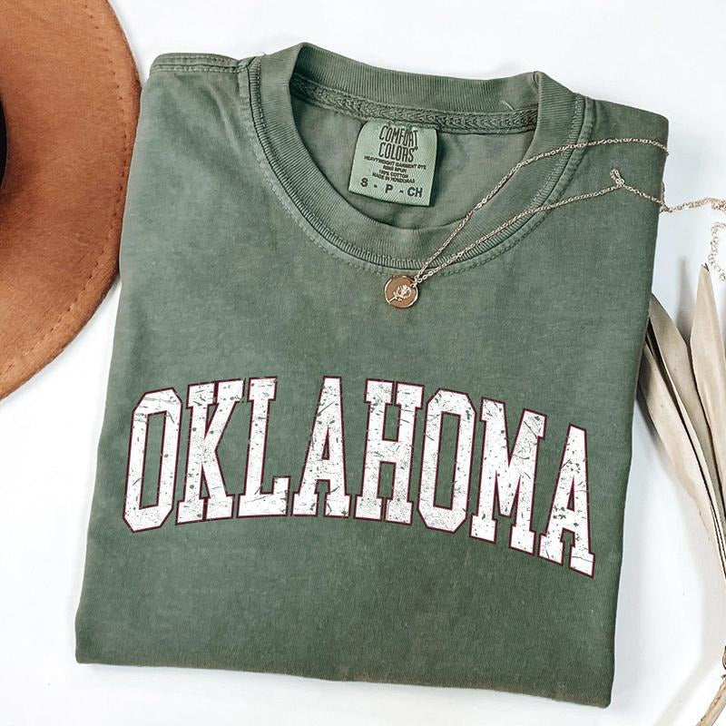 Oklahoma, Football, Sports, Game Day, Big Game, Touchdown, Tailgate Party, University, College, State Tshirt, Women's...