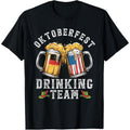 Oktoberfest Squad Drinking Team Beer German American Flag T-Shirt made in usa Hoodie, Sweatshirt | GrindPrints.com
