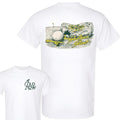 Old Row Golf Shotgun Start T-shirt Unisex 2 sides Hoodie, Sweatshirt | GrindPrints.com
