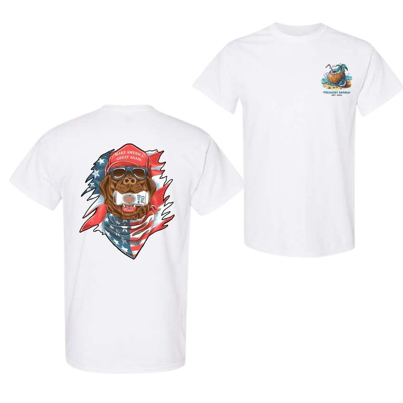 Old Row Maga Good Boy Graphic 2 Sided T-Shirt, Old Row T-Shirt For Men, For Women Hoodie, Sweatshirt | GrindPrints.com
