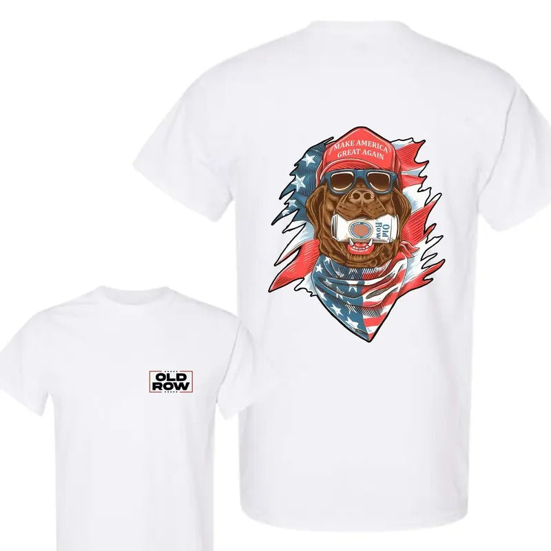 Old Row Maga Good Boy Graphic 2 Sides Tshirt, Old Row Unisex Tshirt For Men, For Women Hoodie, Sweatshirt | GrindPrints.com