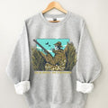 Old Row Out Boors Sweatshirt, Old Row Vintage Sweatshirt, Vintage Graphic Sweatshirt, Vintage Crewnecks Sweatshirt...