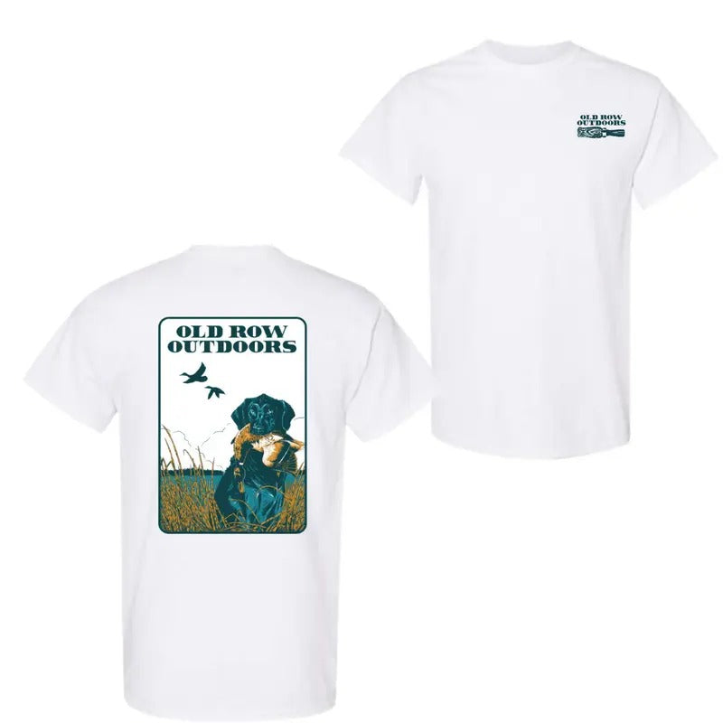 Old Row Outdoors Dog Hunting 2 Side Shirt T-Shirts, Hoodie, Sweatshirt