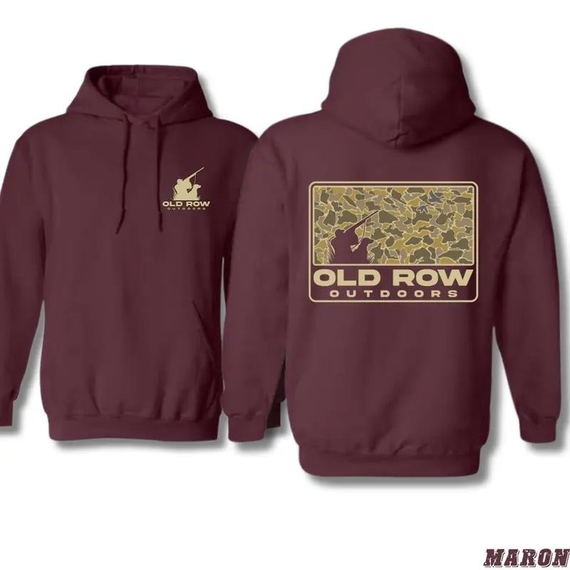 Old Row Outdoors Hoodie Sweatshirt T-shirt