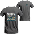 Old Row Outdoors Trophy Buck Graphic 2Sides T-shirt, Versatile Fashion Choices For Men And Women TOP MENSWEAR, shirt...
