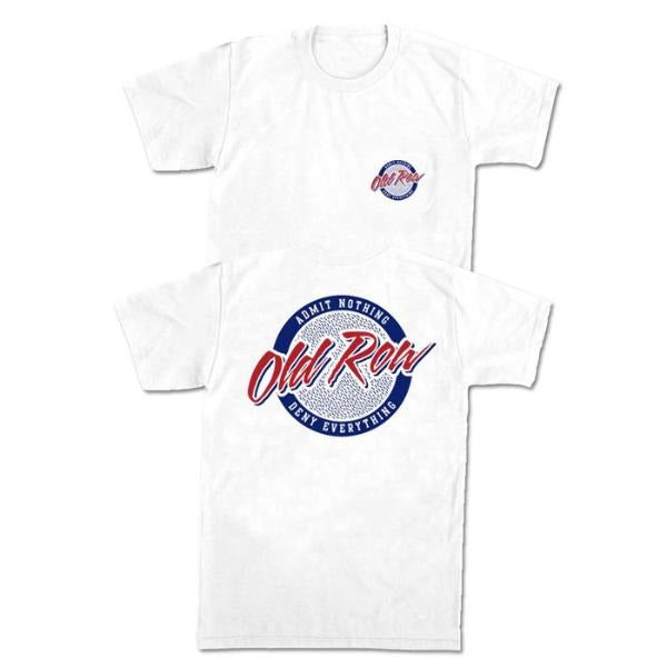 Old Row Retro Circle Pocket Tee, Vintage Graphic Tees, Vintage Crewnecks Tees Hoodie, Sweatshirt | GrindPrints.com