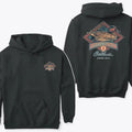 Old Row Sitting Duck Shirt Hoodie Sweatshirt T-shirt, Vintage Duck Hunting shirt, Outdoors Hunting Mallard | GrindPrints.com