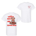 Old Row Smokin' Meats And Clapping Cheeks Funny 2 Sided T-Shirt, Old Row T-Shirt For Men And Women, Trendy Shirt Hoodie,...