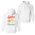Old Row The Smokin' Meats And Clapping Cheeks Funny 2 Sides T-Shirt Sweatshirt Hoodie, For Men And Women, Trendy Shirt