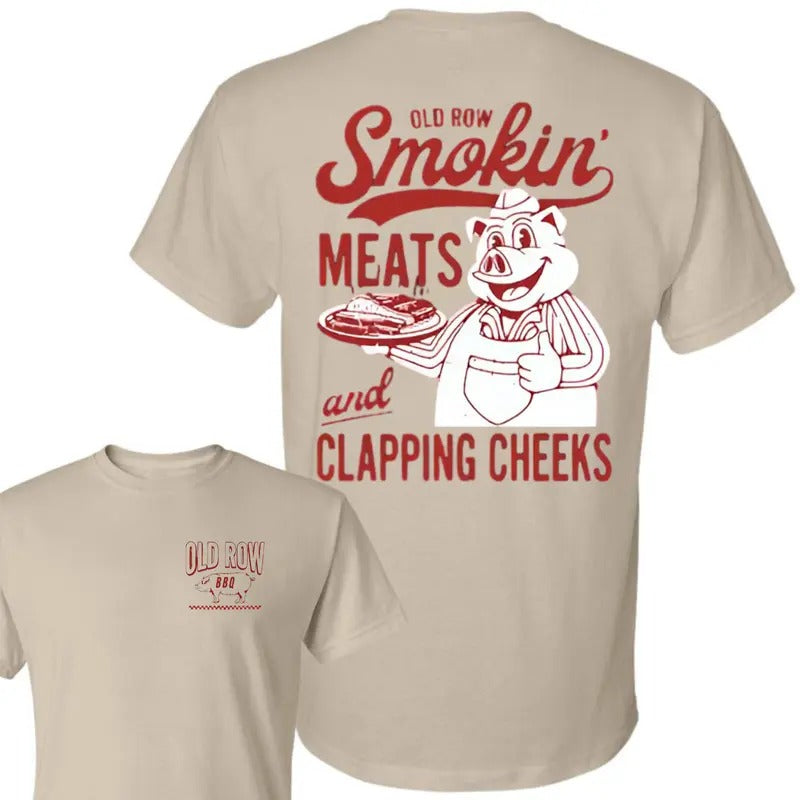 Old Row Smokin' Meats 2 Sides 2 Side T-Shirts, Hoodie, Sweatshirt