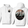 Old Row Unisex Hoodie , Good Boy Club, Hunting Dog Shirt, Full Colors, For Men, For Women Sweatshirt | GrindPrints.com