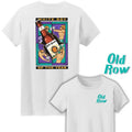 Old Row White Boy Of The Year Volleyball Two Sides Cotton Unisex T-Shirt Hoodie, Sweatshirt | GrindPrints.com