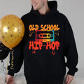 Old School Hip Hop Hoodie Sweatshirt Shirt, Rap And Hip Hop Music Shirt, Casette Tape, Unisex Sweater Pullover Tee