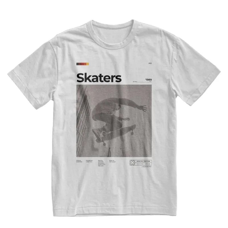 Old School Skate Shirt - 90s Style Graphic Tee for Men - Retro Fashion Aesthetic Top Hoodie, Sweatshirt | GrindPrints.com