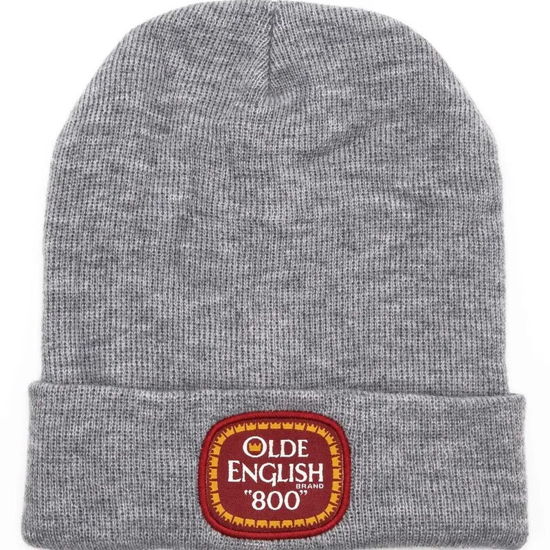 Olde English 800 Beer Beanie - Gray T-Shirts, Hoodie, Sweatshirt | GrindPrints.com