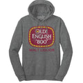 Olde English 800 Malt Liquor Hooded Sweatshirt - Oxford Gray T-Shirts, Hoodie | GrindPrints.com