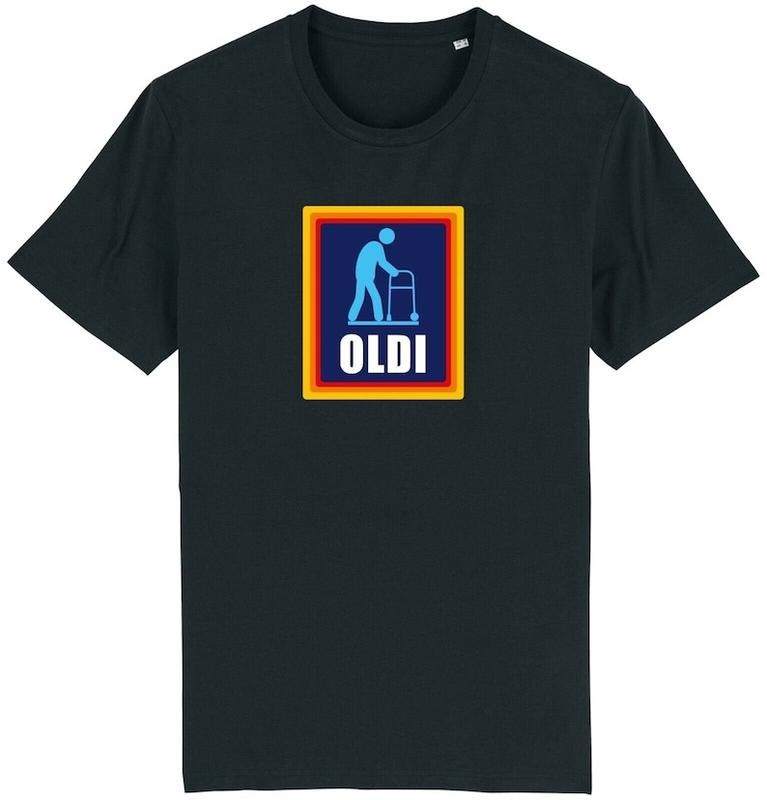 Oldi funny mens t-shirt joke birthday gift present idea for dad husband grandad Hoodie, Sweatshirt | GrindPrints.com