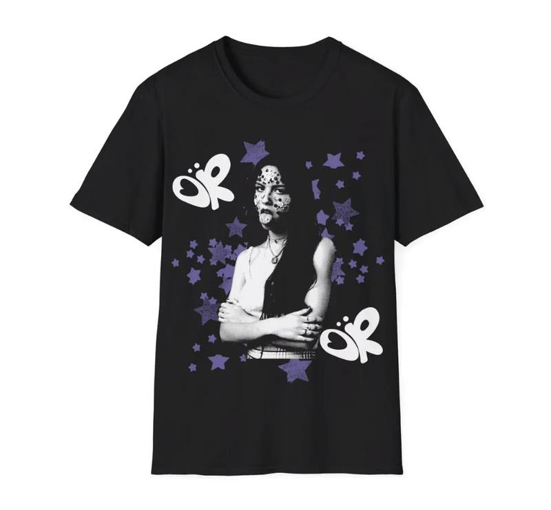 Olivia Stars Black T-Shirt Guts Tour Shirt Hoodie, Sweatshirt | GrindPrints.com
