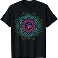 Om Meditations Mandalas Yoga Made USA T-Shirts, Hoodie, Sweatshirt