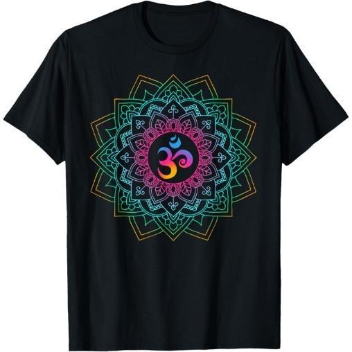 Om Meditations Mandalas Yoga Made USA T-Shirts, Hoodie, Sweatshirt