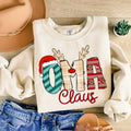 Oma Claus Sweatshirt, Oma Claus Christmas Shirt, Oma Claus Shirt, Grandma Christmas Shirt, Grandma Christmas Gift, Xmas...