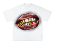 On Hand Smile GRILLS Gold Style Rap Hip Hop Y2k Fashion Graphic T Shirt Hoodie, Sweatshirt | GrindPrints.com